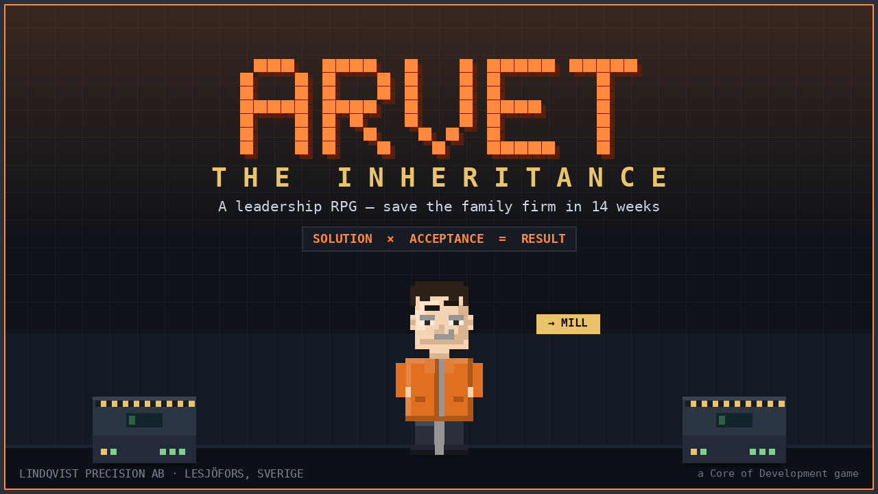 Arvet - The Inheritance - COD Based RPG